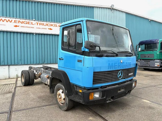 Mercedes-Benz LK 914K (6-CILINDER) FULL STEEL CHASSIS (MANUAL GEARBOX / FULL STEEL SUSPENSION) - Podvozek s kabinou: obrázok 2 Mercedes-Benz LK 914K (6-CILINDER) FULL STEEL CHASSIS (MANUAL GEARBOX / FULL STEEL SUSPENSION) - Podvozek s kabinou: obrázok 2