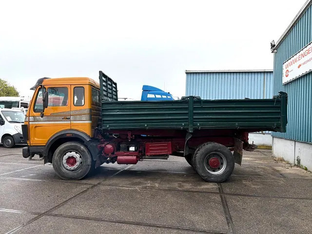 Mercedes-Benz SK 1635K 4x2 FULL STEEL MEILLER KIPPER (ZF16 MANUAL GEARBOX / FULL STEEL SUSPENSION / REDUCTION AXLE) - Sklápač: obrázok 5 Mercedes-Benz SK 1635K 4x2 FULL STEEL MEILLER KIPPER (ZF16 MANUAL GEARBOX / FULL STEEL SUSPENSION / REDUCTION AXLE) - Sklápač: obrázok 5