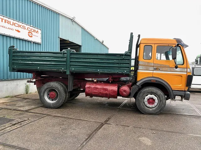 Mercedes-Benz SK 1635K 4x2 FULL STEEL MEILLER KIPPER (ZF16 MANUAL GEARBOX / FULL STEEL SUSPENSION / REDUCTION AXLE) - Sklápač: obrázok 4 Mercedes-Benz SK 1635K 4x2 FULL STEEL MEILLER KIPPER (ZF16 MANUAL GEARBOX / FULL STEEL SUSPENSION / REDUCTION AXLE) - Sklápač: obrázok 4