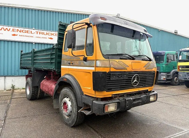 Mercedes-Benz SK 1635K 4x2 FULL STEEL MEILLER KIPPER (ZF16 MANUAL GEARBOX / FULL STEEL SUSPENSION / REDUCTION AXLE) - Sklápač: obrázok 2 Mercedes-Benz SK 1635K 4x2 FULL STEEL MEILLER KIPPER (ZF16 MANUAL GEARBOX / FULL STEEL SUSPENSION / REDUCTION AXLE) - Sklápač: obrázok 2