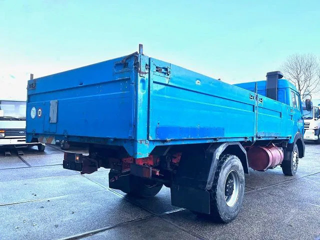 Mercedes-Benz SK 1635K GROSSRAUM 4x2 FULL STEEL CHASSIS (ZF MANUAL GEARBOX / REDUCTION AXLE / FULL STEEL SUSPENSION) - Valníkový/ Plošinový nákladný automobil: obrázok 3 Mercedes-Benz SK 1635K GROSSRAUM 4x2 FULL STEEL CHASSIS (ZF MANUAL GEARBOX / REDUCTION AXLE / FULL STEEL SUSPENSION) - Valníkový/ Plošinový nákladný automobil: obrázok 3