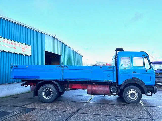 Mercedes-Benz SK 1635K GROSSRAUM 4x2 FULL STEEL CHASSIS (ZF MANUAL GEARBOX / REDUCTION AXLE / FULL STEEL SUSPENSION) - Valníkový/ Plošinový nákladný automobil: obrázok 4 Mercedes-Benz SK 1635K GROSSRAUM 4x2 FULL STEEL CHASSIS (ZF MANUAL GEARBOX / REDUCTION AXLE / FULL STEEL SUSPENSION) - Valníkový/ Plošinový nákladný automobil: obrázok 4