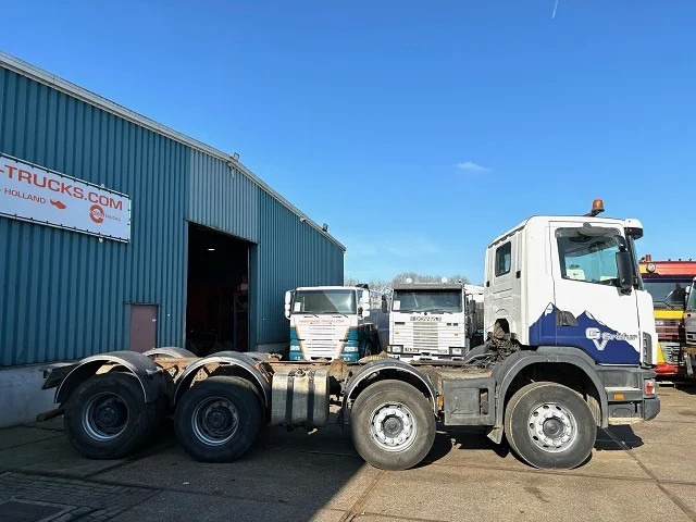 Scania R124-420 C 8x4 FULL STEEL CHASSIS (EURO 3 / FULL STEEL SUSPENSION / REDUCTION AXLES / GRS900 GEARBOX) - Podvozek s kabinou: obrázok 2 Scania R124-420 C 8x4 FULL STEEL CHASSIS (EURO 3 / FULL STEEL SUSPENSION / REDUCTION AXLES / GRS900 GEARBOX) - Podvozek s kabinou: obrázok 2
