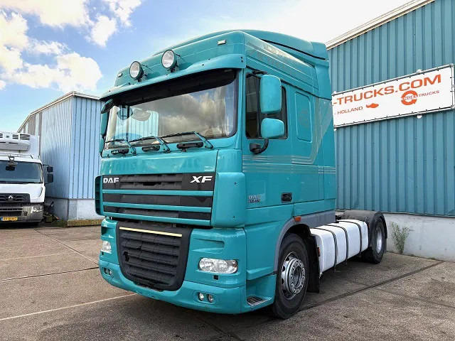 DAF XF 105.460 SPACECAB (EURO 5 / ZF16 MANUAL GEARBOX / P.T.O. / AIRCONDITIONING / FRIDGE UNDER BED / ETC.) - Ťahač: obrázok 1 DAF XF 105.460 SPACECAB (EURO 5 / ZF16 MANUAL GEARBOX / P.T.O. / AIRCONDITIONING / FRIDGE UNDER BED / ETC.) - Ťahač: obrázok 1