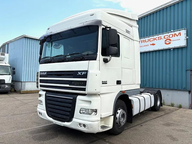 DAF XF 105.460 SPACECAB (ZF16 MANUAL GEARBOX / MX-BRAKE / 870+430 LITER TANK / FRIDGE / AIRCONDITIONING) - Ťahač: obrázok 1 DAF XF 105.460 SPACECAB (ZF16 MANUAL GEARBOX / MX-BRAKE / 870+430 LITER TANK / FRIDGE / AIRCONDITIONING) - Ťahač: obrázok 1