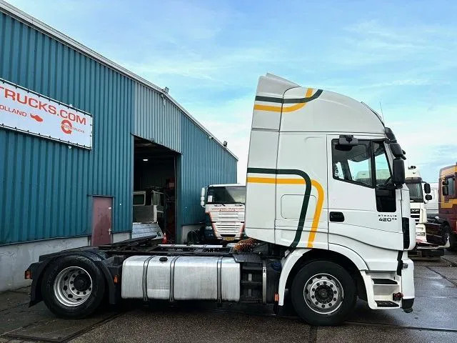 Iveco Stralis 440.42 /TP HIGH-WAY (EURO 6 / AUTOMATIC GEARBOX / 2x TANK / FRIDGE / AIRCONDITIONING / ETC.) - Ťahač: obrázok 4 Iveco Stralis 440.42 /TP HIGH-WAY (EURO 6 / AUTOMATIC GEARBOX / 2x TANK / FRIDGE / AIRCONDITIONING / ETC.) - Ťahač: obrázok 4