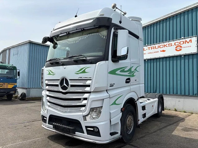 Mercedes-Benz Actros 1845 LS BIGSPACE (RETARDER / EURO 5 / TELLIGENT GEARBOX / FULL SPOILERSET / 2x DIESELTANK / AIRCONDITIONING) - Ťahač: obrázok 1 Mercedes-Benz Actros 1845 LS BIGSPACE (RETARDER / EURO 5 / TELLIGENT GEARBOX / FULL SPOILERSET / 2x DIESELTANK / AIRCONDITIONING) - Ťahač: obrázok 1