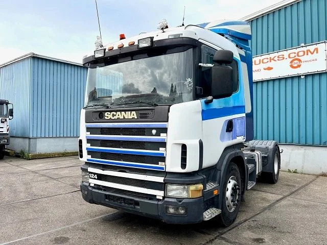 Scania R114-340 LA 4x2 (2 FUEL LINES!!) (EURO 2 / 12 GEARS MANUAL GEARBOX / HYDRAULIC KIT) - Ťahač: obrázok 1 Scania R114-340 LA 4x2 (2 FUEL LINES!!) (EURO 2 / 12 GEARS MANUAL GEARBOX / HYDRAULIC KIT) - Ťahač: obrázok 1