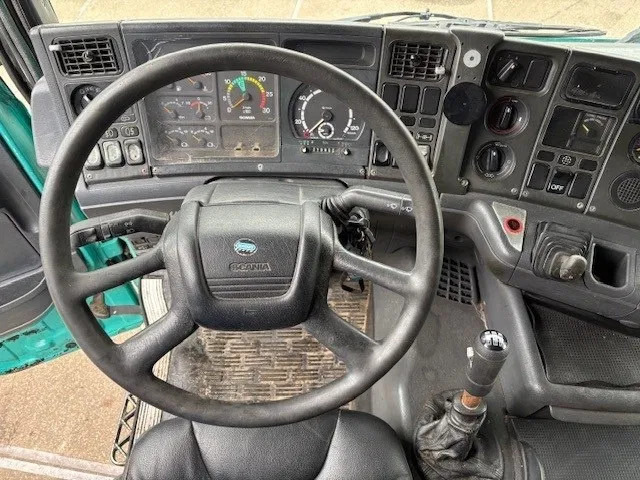 Ťahač Scania R114-380 LA SLEEPERCAB 4x2 (EURO 2 / MANUAL GEARBOX / HYDRAULIC KIT / P.T.O. / FULL SPOILERSET / ETC.): obrázok 8 Ťahač Scania R114-380 LA SLEEPERCAB 4x2 (EURO 2 / MANUAL GEARBOX / HYDRAULIC KIT / P.T.O. / FULL SPOILERSET / ETC.): obrázok 8