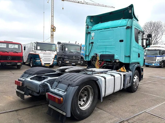 Scania R114-380 LA SLEEPERCAB 4x2 (EURO 2 / MANUAL GEARBOX / HYDRAULIC KIT / P.T.O. / FULL SPOILERSET / ETC.) - Ťahač: obrázok 3 Scania R114-380 LA SLEEPERCAB 4x2 (EURO 2 / MANUAL GEARBOX / HYDRAULIC KIT / P.T.O. / FULL SPOILERSET / ETC.) - Ťahač: obrázok 3