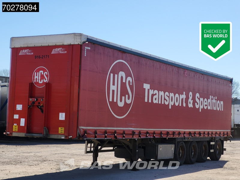 AMT TRAILER AMT 4770 Lift+Lenkachse Hubdach - Plachtový náves: obrázok 1 AMT TRAILER AMT 4770 Lift+Lenkachse Hubdach - Plachtový náves: obrázok 1