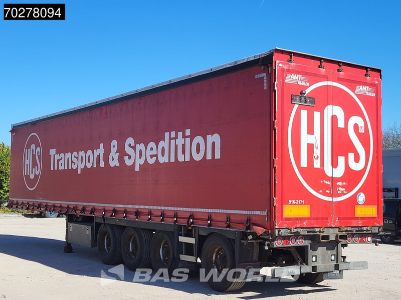 AMT TRAILER AMT 4770 Lift+Lenkachse Hubdach - Plachtový náves: obrázok 2 AMT TRAILER AMT 4770 Lift+Lenkachse Hubdach - Plachtový náves: obrázok 2
