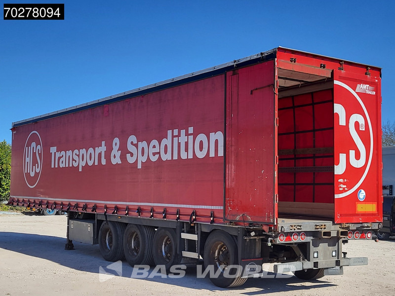AMT TRAILER AMT 4770 Lift+Lenkachse Hubdach - Plachtový náves: obrázok 3 AMT TRAILER AMT 4770 Lift+Lenkachse Hubdach - Plachtový náves: obrázok 3