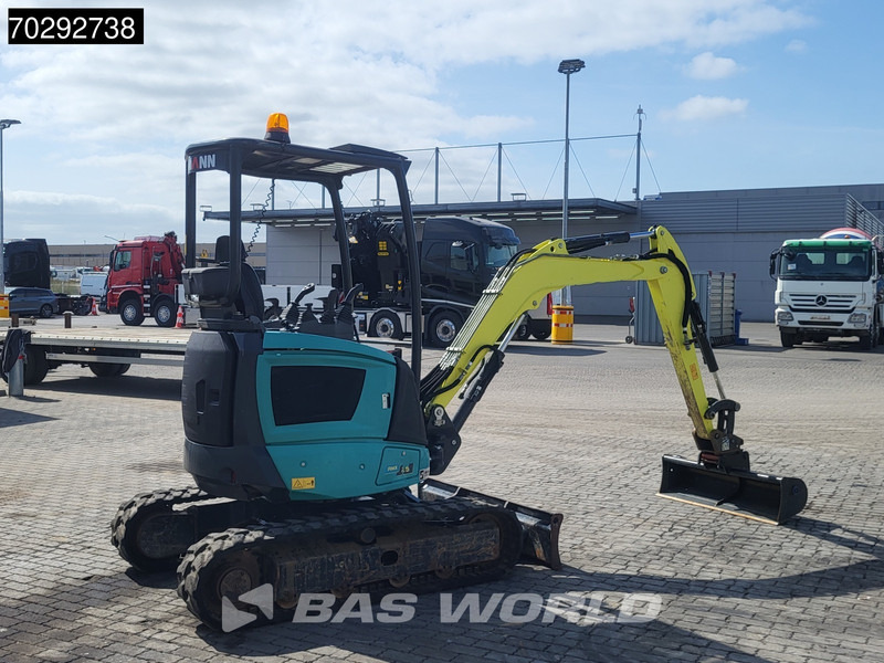 Ammann AMX25 3 BUCKETS - Mini rýpadlo: obrázok 5 Ammann AMX25 3 BUCKETS - Mini rýpadlo: obrázok 5