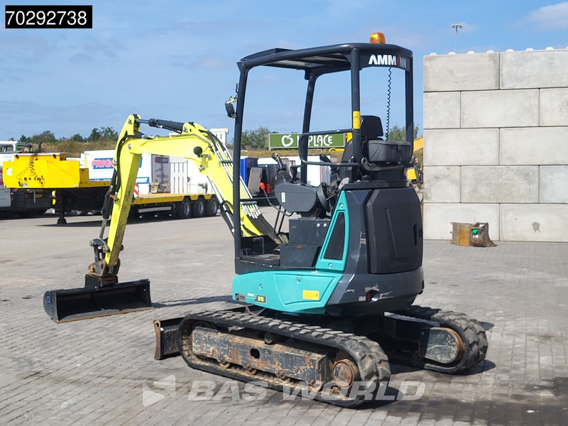 Ammann AMX25 3 BUCKETS - Mini rýpadlo: obrázok 2 Ammann AMX25 3 BUCKETS - Mini rýpadlo: obrázok 2