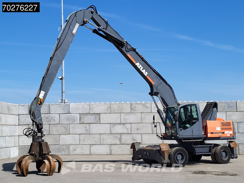 Atlas 270 MH INCL GRAPPLE - Překládkové rýpadlo: obrázok 3 Atlas 270 MH INCL GRAPPLE - Překládkové rýpadlo: obrázok 3