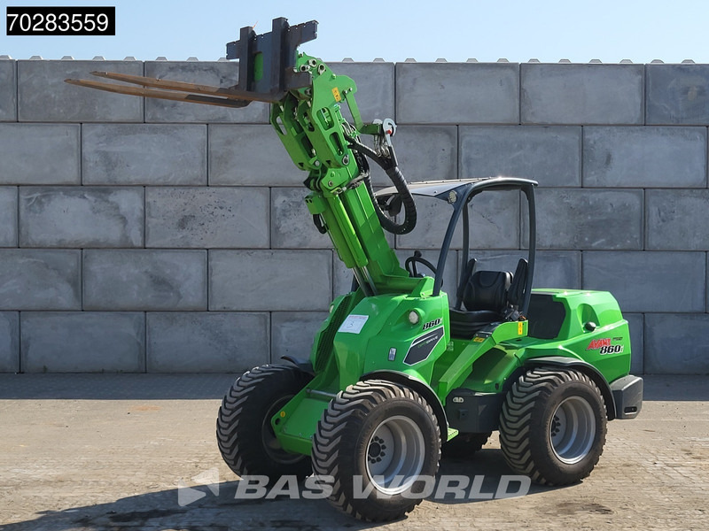Avant M860i ATTACHMENTS INCLUDED - Kolesový nakladač: obrázok 2 Avant M860i ATTACHMENTS INCLUDED - Kolesový nakladač: obrázok 2