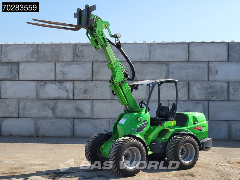 Avant M860i ATTACHMENTS INCLUDED - Kolesový nakladač: obrázok 3 Avant M860i ATTACHMENTS INCLUDED - Kolesový nakladač: obrázok 3