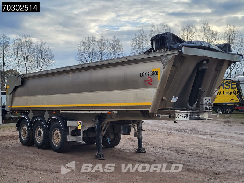 Benalu BEN 26m3 2x Lifting Axle - Náves sklápěcí: obrázok 3 Benalu BEN 26m3 2x Lifting Axle - Náves sklápěcí: obrázok 3