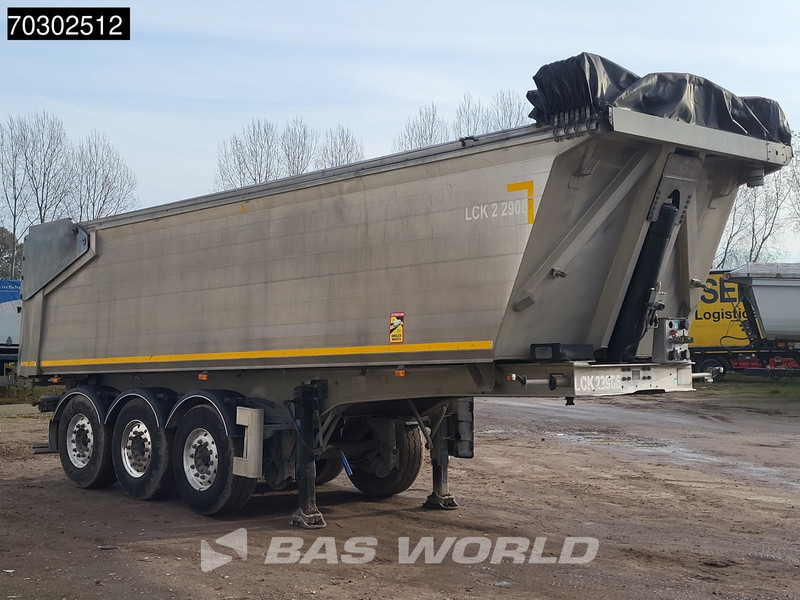 Benalu BEN 27m3 Lifting Axle ALU - Náves sklápěcí: obrázok 3 Benalu BEN 27m3 Lifting Axle ALU - Náves sklápěcí: obrázok 3