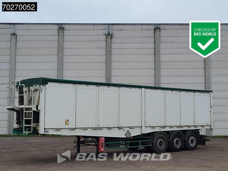 Benalu BENCERE Side Doors 60m3 Alukipper SAF - Náves sklápěcí: obrázok 1 Benalu BENCERE Side Doors 60m3 Alukipper SAF - Náves sklápěcí: obrázok 1