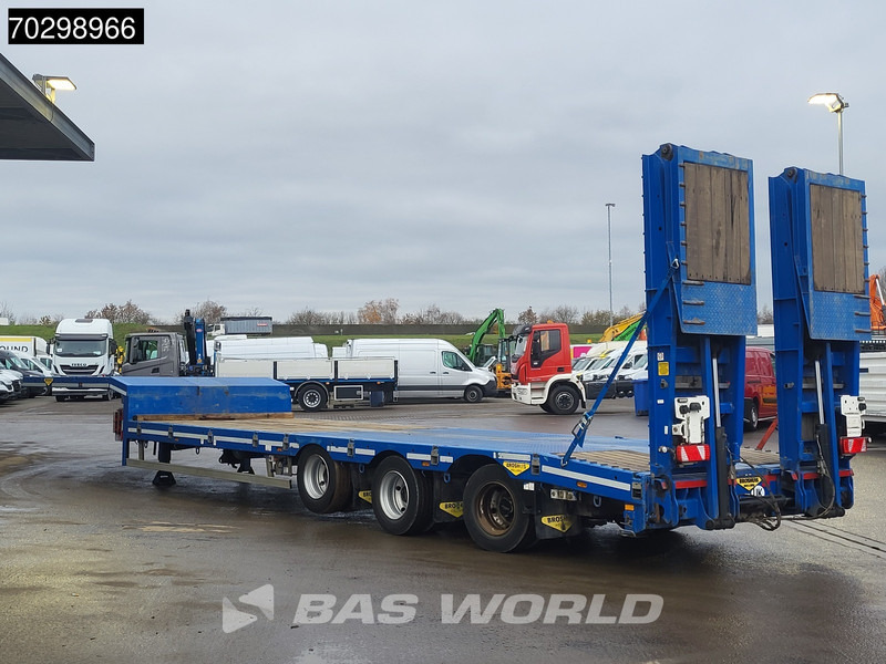 Broshuis 3ASD-18-30/0 Lift + Steering Axle Hydraulic Ramps - Náves podvalník: obrázok 3 Broshuis 3ASD-18-30/0 Lift + Steering Axle Hydraulic Ramps - Náves podvalník: obrázok 3