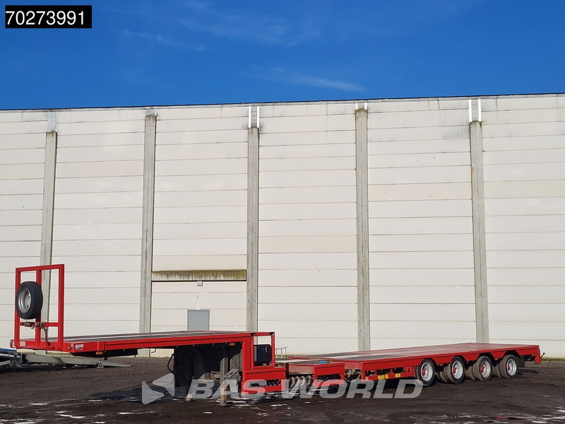 Broshuis Extendable 2xLift+ 2xLenkachse SAF - Náves podvalník: obrázok 5 Broshuis Extendable 2xLift+ 2xLenkachse SAF - Náves podvalník: obrázok 5