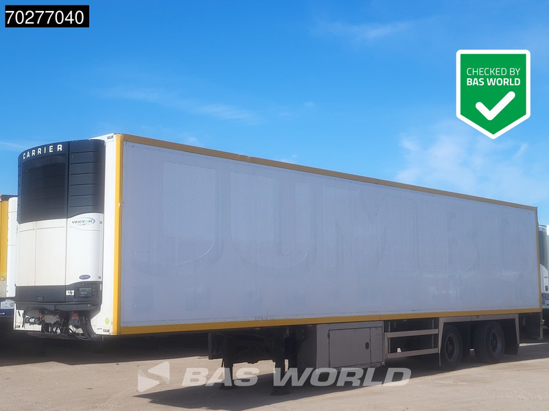 Burg Carrier Vector 1850 MT 2 axles Liftachse+Lenkachse Tailgate - Náves chladírenské: obrázok 1 Burg Carrier Vector 1850 MT 2 axles Liftachse+Lenkachse Tailgate - Náves chladírenské: obrázok 1