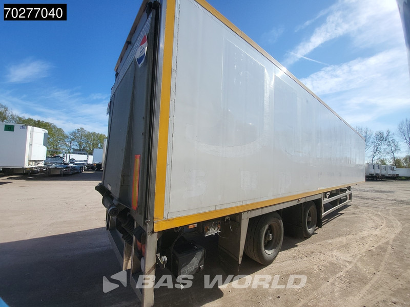 Burg Carrier Vector 1850 MT 2 axles Liftachse+Lenkachse Tailgate - Náves chladírenské: obrázok 5 Burg Carrier Vector 1850 MT 2 axles Liftachse+Lenkachse Tailgate - Náves chladírenské: obrázok 5