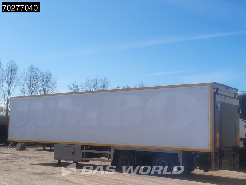 Burg Carrier Vector 1850 MT 2 axles Liftachse+Lenkachse Tailgate - Náves chladírenské: obrázok 2 Burg Carrier Vector 1850 MT 2 axles Liftachse+Lenkachse Tailgate - Náves chladírenské: obrázok 2