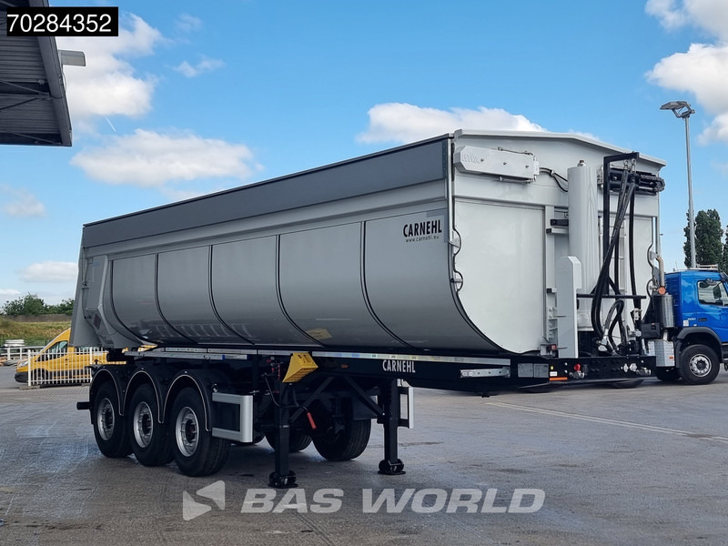 Carnehl CHKS/HH 3 axles UNUSED ISO Hardox Asphalt Liftachse 27m3 - Náves sklápěcí: obrázok 3 Carnehl CHKS/HH 3 axles UNUSED ISO Hardox Asphalt Liftachse 27m3 - Náves sklápěcí: obrázok 3