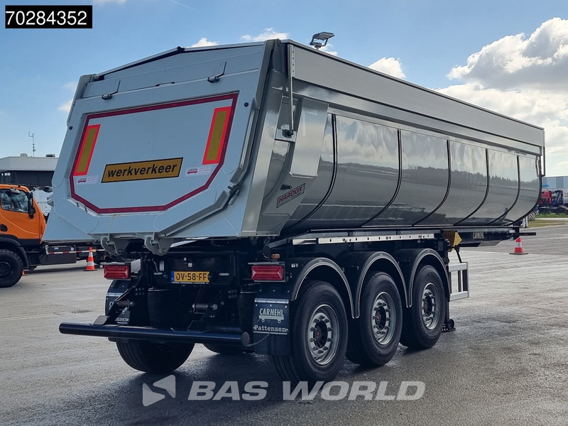 Carnehl CHKS/HH 3 axles UNUSED ISO Hardox Asphalt Liftachse 27m3 - Náves sklápěcí: obrázok 5 Carnehl CHKS/HH 3 axles UNUSED ISO Hardox Asphalt Liftachse 27m3 - Náves sklápěcí: obrázok 5