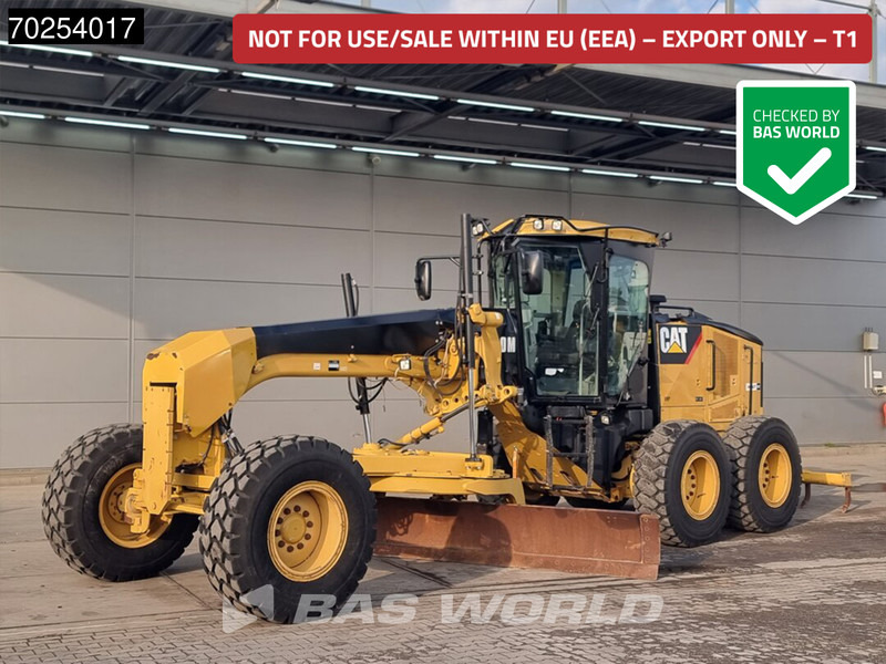 Caterpillar 120 M EXPORT ONLY - RIPPER - Zrovnávač: obrázok 1 Caterpillar 120 M EXPORT ONLY - RIPPER - Zrovnávač: obrázok 1