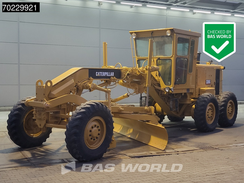 Caterpillar 130 G MIL EX !!!! - Zrovnávač: obrázok 1 Caterpillar 130 G MIL EX !!!! - Zrovnávač: obrázok 1