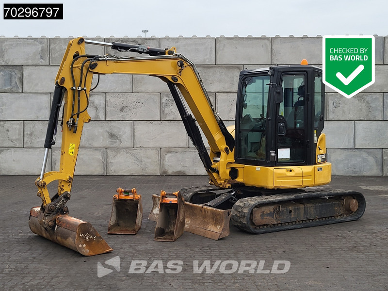 Caterpillar 305 E2 CR 3 BUCKETS - Pásové rýpadlo: obrázok 1 Caterpillar 305 E2 CR 3 BUCKETS - Pásové rýpadlo: obrázok 1