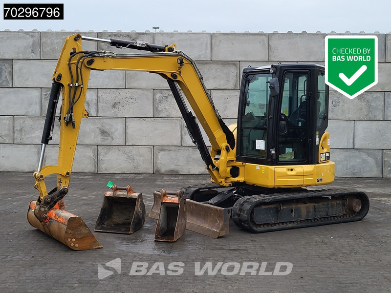 Caterpillar 305 E2 CR 3 BUCKETS - Pásové rýpadlo: obrázok 1 Caterpillar 305 E2 CR 3 BUCKETS - Pásové rýpadlo: obrázok 1
