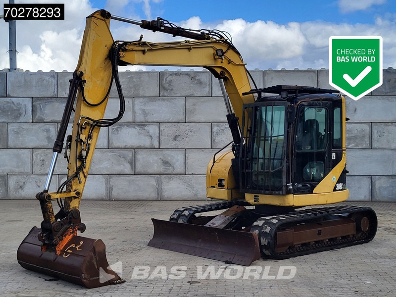 Caterpillar 308C - Mini rýpadlo: obrázok 1 Caterpillar 308C - Mini rýpadlo: obrázok 1