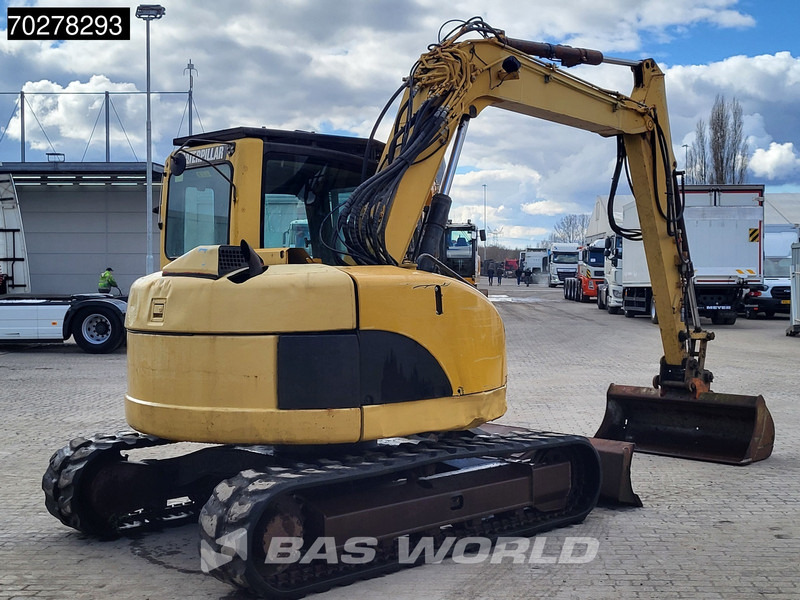 Caterpillar 308C - Mini rýpadlo: obrázok 5 Caterpillar 308C - Mini rýpadlo: obrázok 5