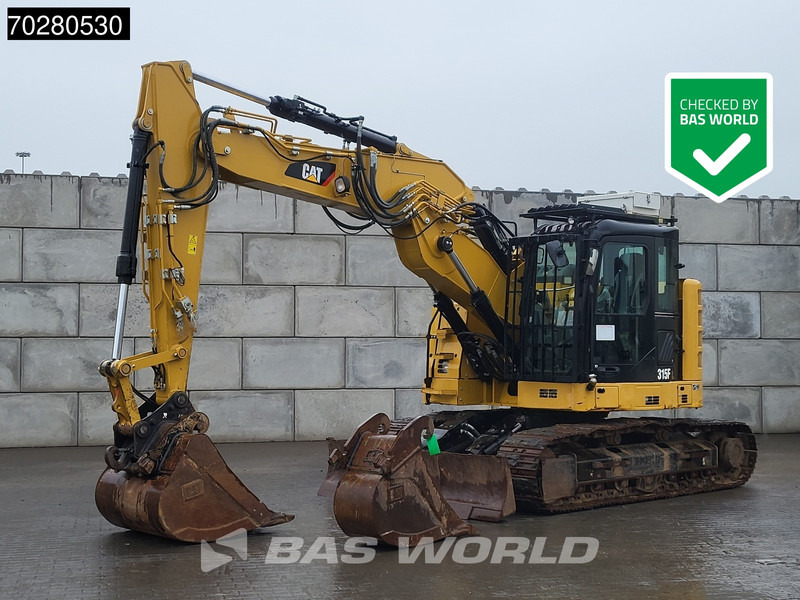 Caterpillar 315 F L CR 9999 - Pásové rýpadlo: obrázok 1 Caterpillar 315 F L CR 9999 - Pásové rýpadlo: obrázok 1