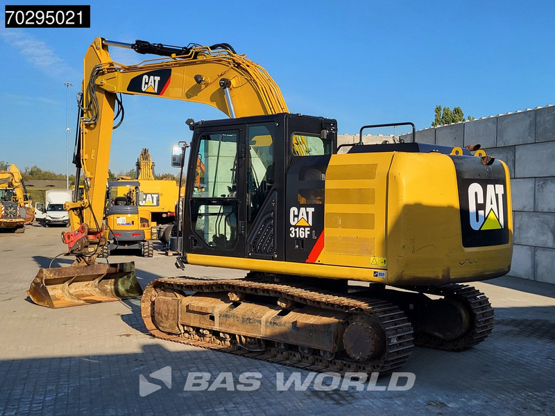 Caterpillar 316 F L - Pásové rýpadlo: obrázok 2 Caterpillar 316 F L - Pásové rýpadlo: obrázok 2