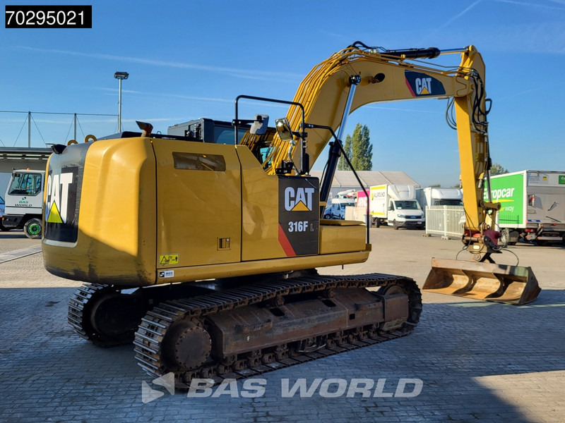 Caterpillar 316 F L - Pásové rýpadlo: obrázok 5 Caterpillar 316 F L - Pásové rýpadlo: obrázok 5