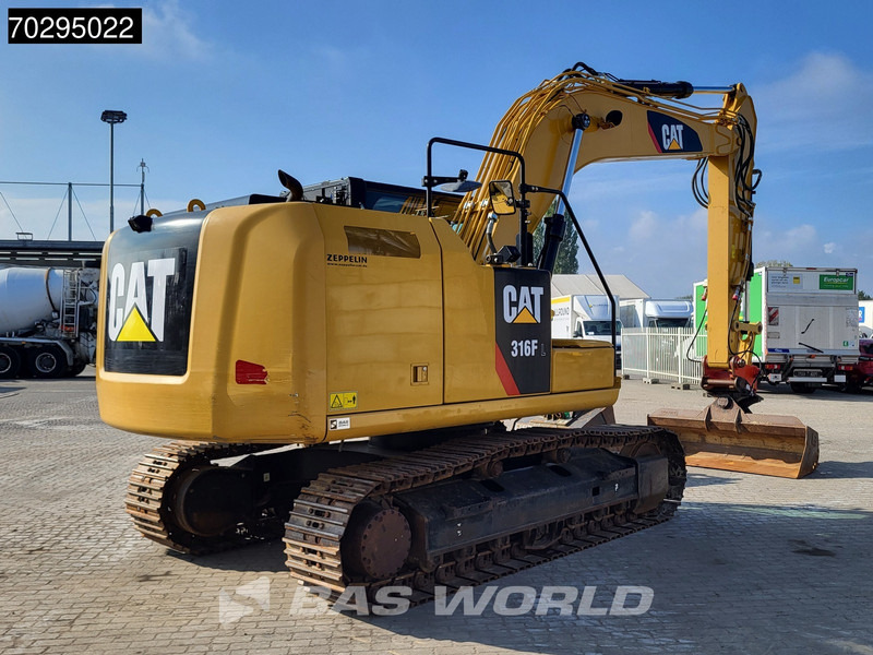 Caterpillar 316 F L - Pásové rýpadlo: obrázok 5 Caterpillar 316 F L - Pásové rýpadlo: obrázok 5