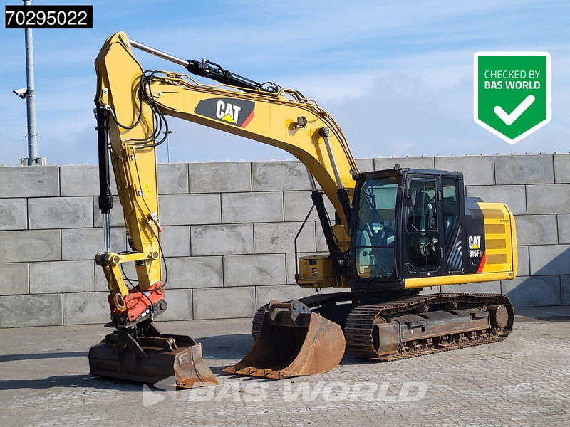 Caterpillar 316 F L - Pásové rýpadlo: obrázok 1 Caterpillar 316 F L - Pásové rýpadlo: obrázok 1