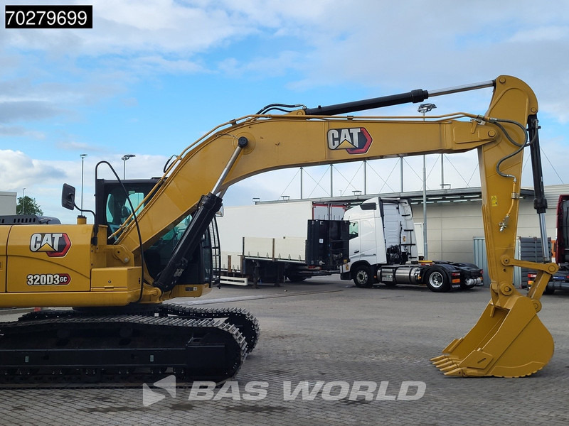 Nový Pásové rýpadlo Caterpillar 320 D 3 GC: obrázok 7