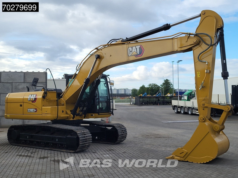 Nový Pásové rýpadlo Caterpillar 320 D 3 GC: obrázok 8
