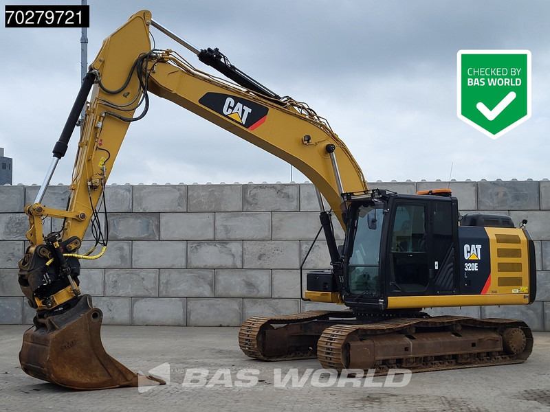 Caterpillar 320 E L - Pásové rýpadlo: obrázok 1 Caterpillar 320 E L - Pásové rýpadlo: obrázok 1
