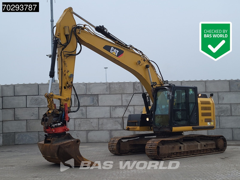 Caterpillar 320 E L RR - Pásové rýpadlo: obrázok 1 Caterpillar 320 E L RR - Pásové rýpadlo: obrázok 1