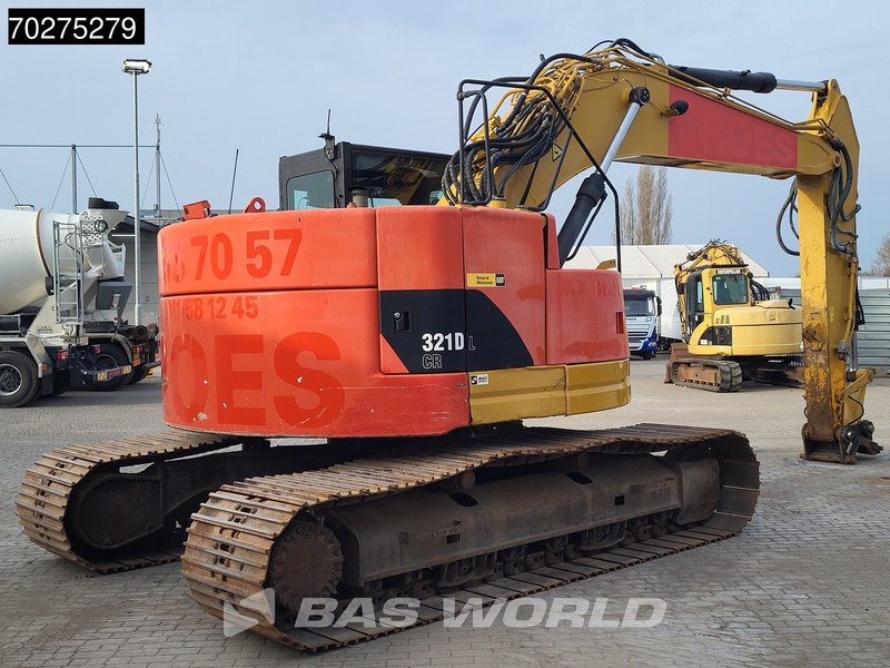 Caterpillar 321 D - Pásové rýpadlo: obrázok 5 Caterpillar 321 D - Pásové rýpadlo: obrázok 5