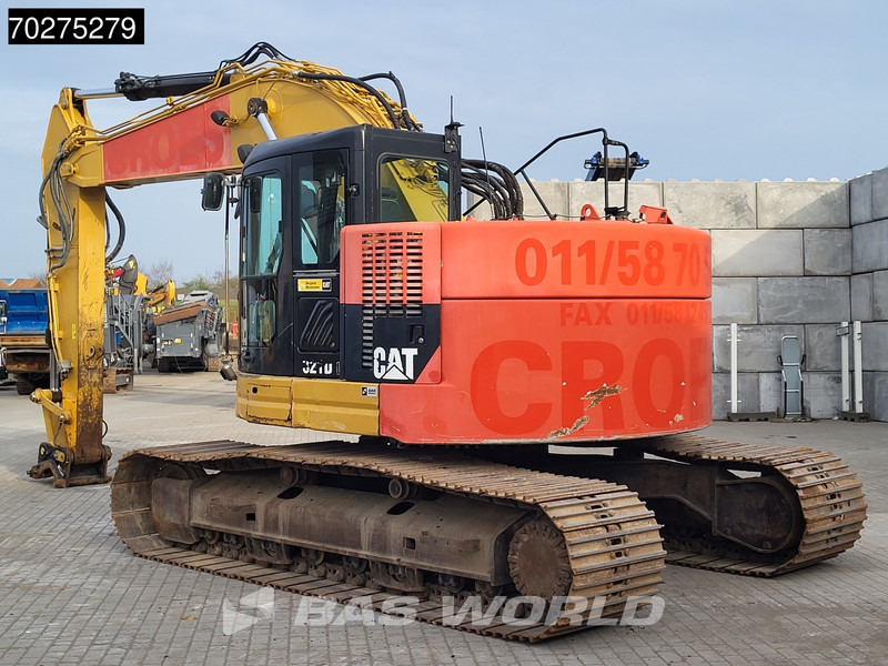 Caterpillar 321 D - Pásové rýpadlo: obrázok 2 Caterpillar 321 D - Pásové rýpadlo: obrázok 2