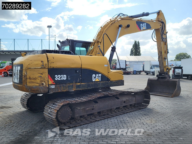 Pásové rýpadlo Caterpillar 323 D L: obrázok 5